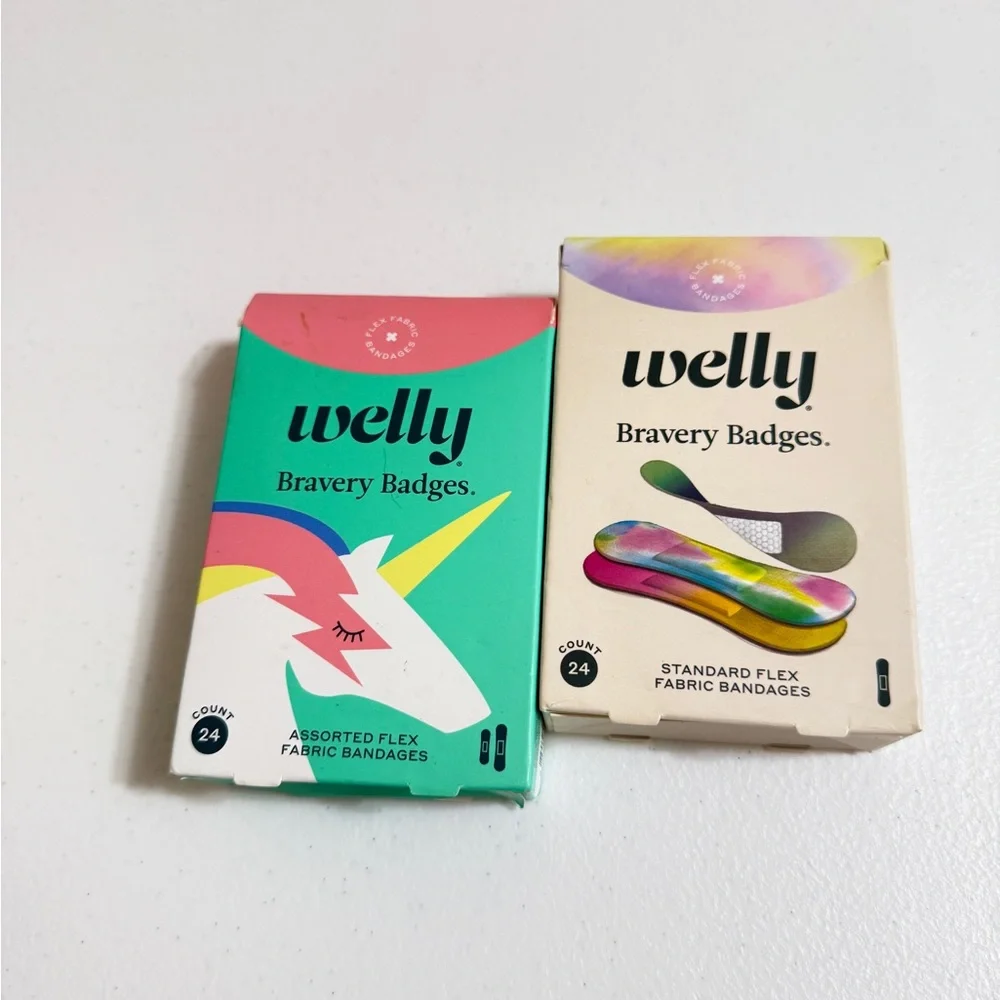 Welly Flex Fabric & Waterproof Bandages‎ 2 Boxes